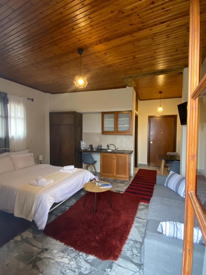 1924 Studios 1 Agios Petros  Экстерьер фото