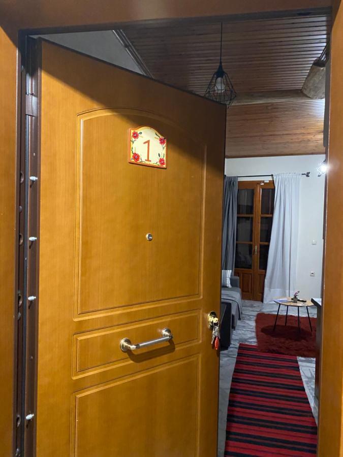 1924 Studios 1 Agios Petros  Экстерьер фото